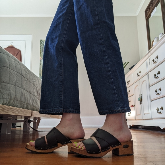 Candie's vintage Y2K clog sandals 8, 7.5 - Picture 5 of 5